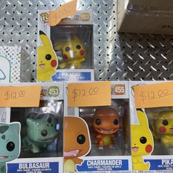 Pokemon Funko pop
