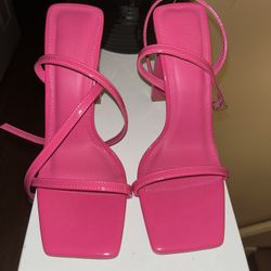 Pink Heels Size: 7