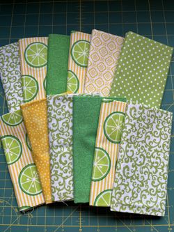 12 Piece Fat Quarter Bundle