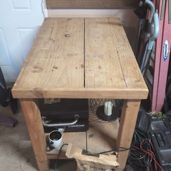 Wood Work Bench