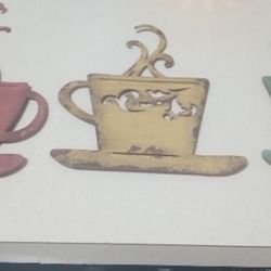 Metal Kitchen Wall Art 3