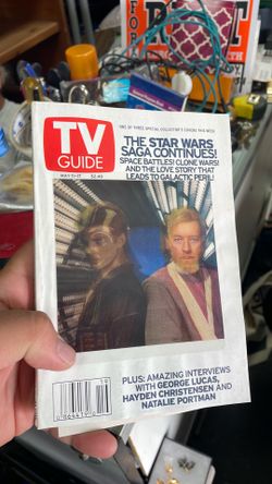 Star Wars tv guide