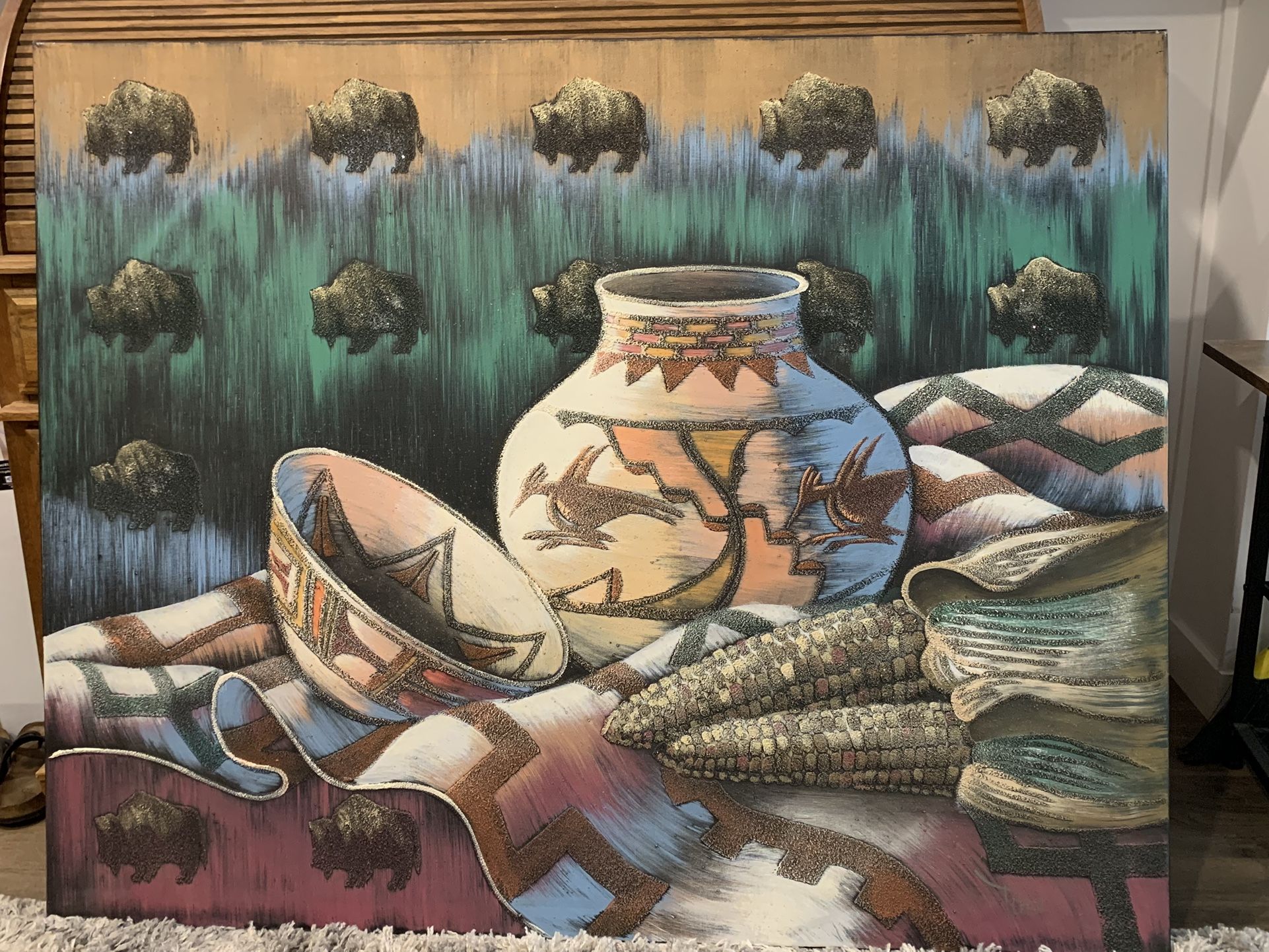 Native Indian Picture