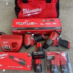 New M12 Milwaukee Tools $10 N Up Buy What U Need