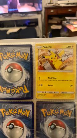 Picachu Pokémon card