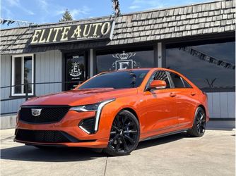 2022 Cadillac CT4