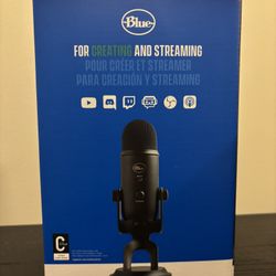 Logitech Blue Yeti USB Microphone