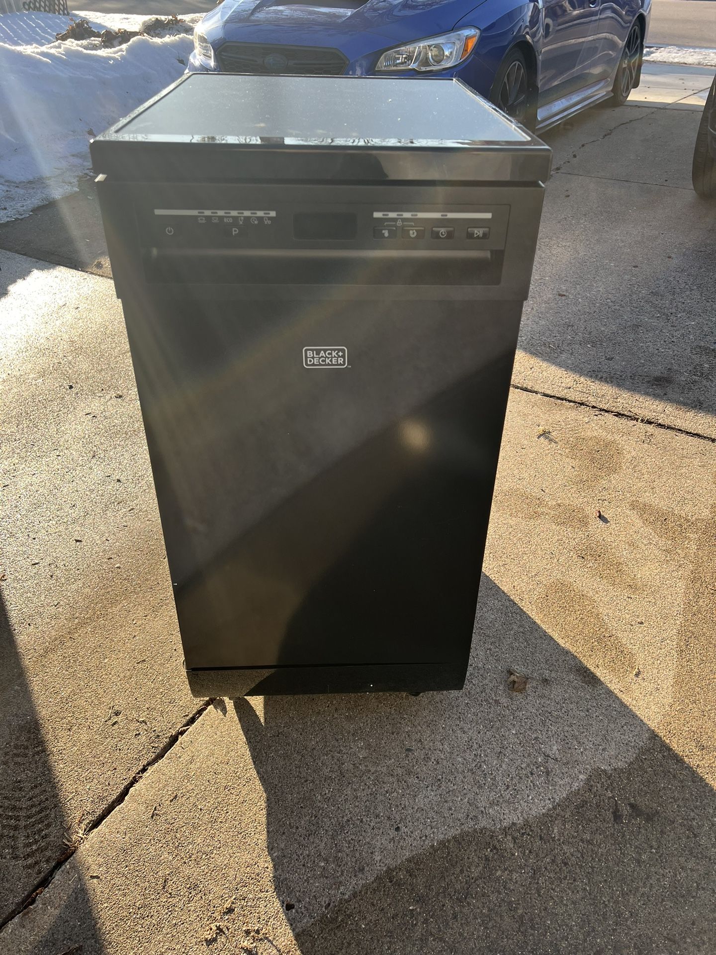 New Black+Decker Portable Dishwasher