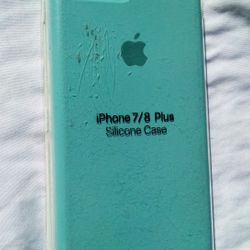 iPhone 7/8 Plus Silicone Case- NEW 