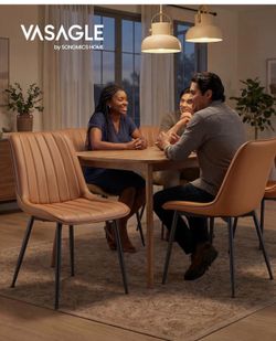 Dining chairs. Set of 4