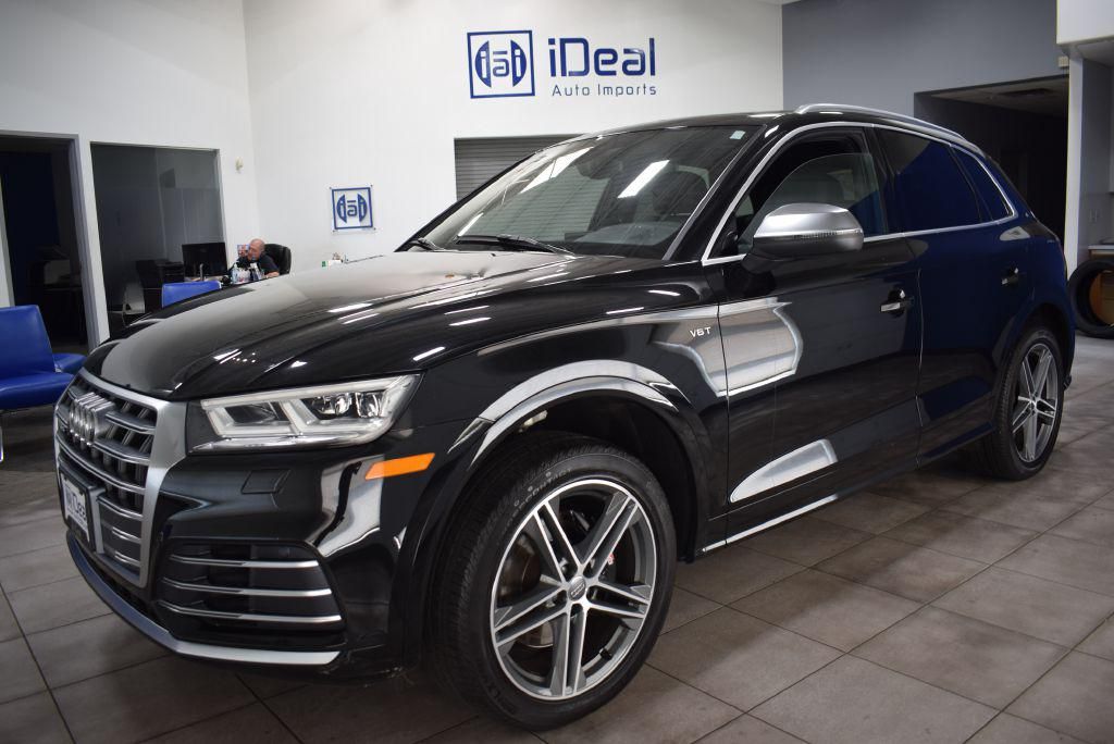 2018 Audi SQ5