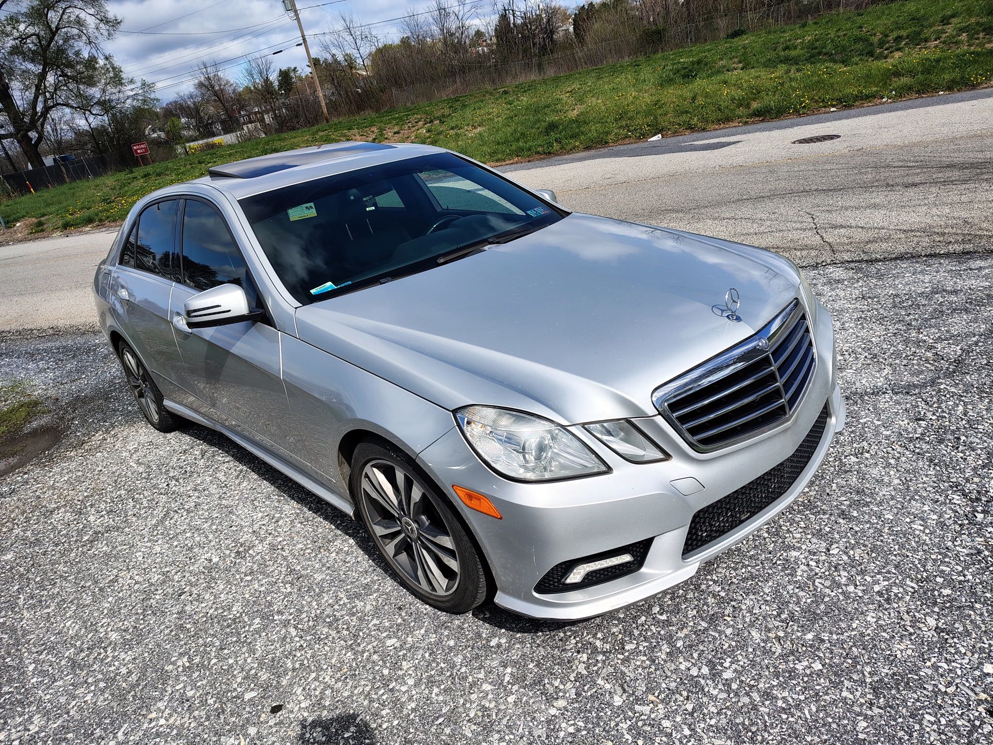 2011 Mercedes-Benz E-Class