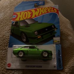 Ford Escort Rs2000 Hot Wheels