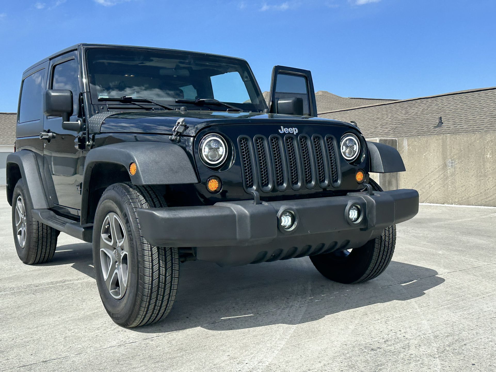 2015 Jeep Wrangler