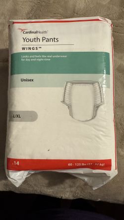 140 Pull Ups/youth Pants L/XL 60-125lbs