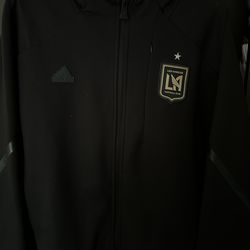 Lafc travel hoodie