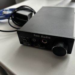 Fosi Audio Q5 DAC