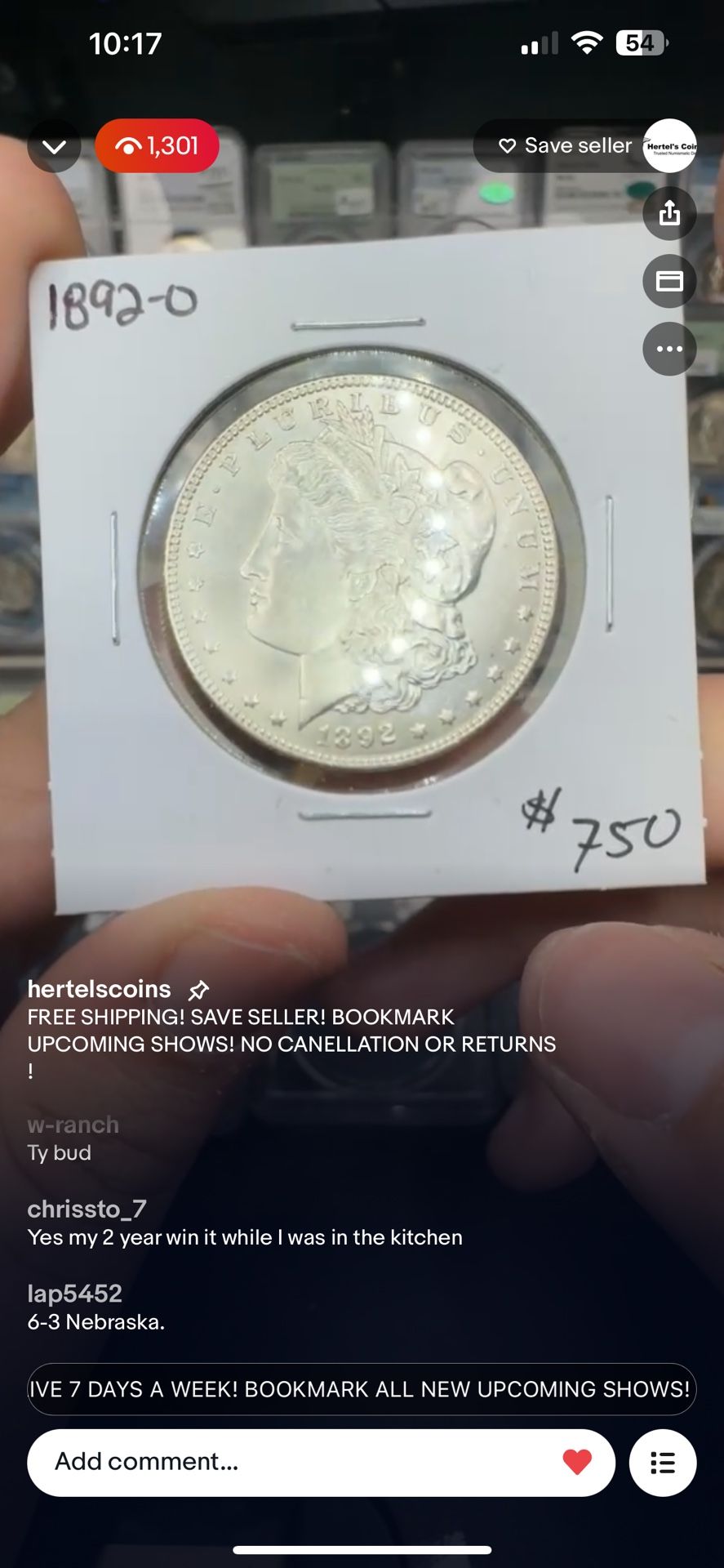 Silver Morgan Dollar
