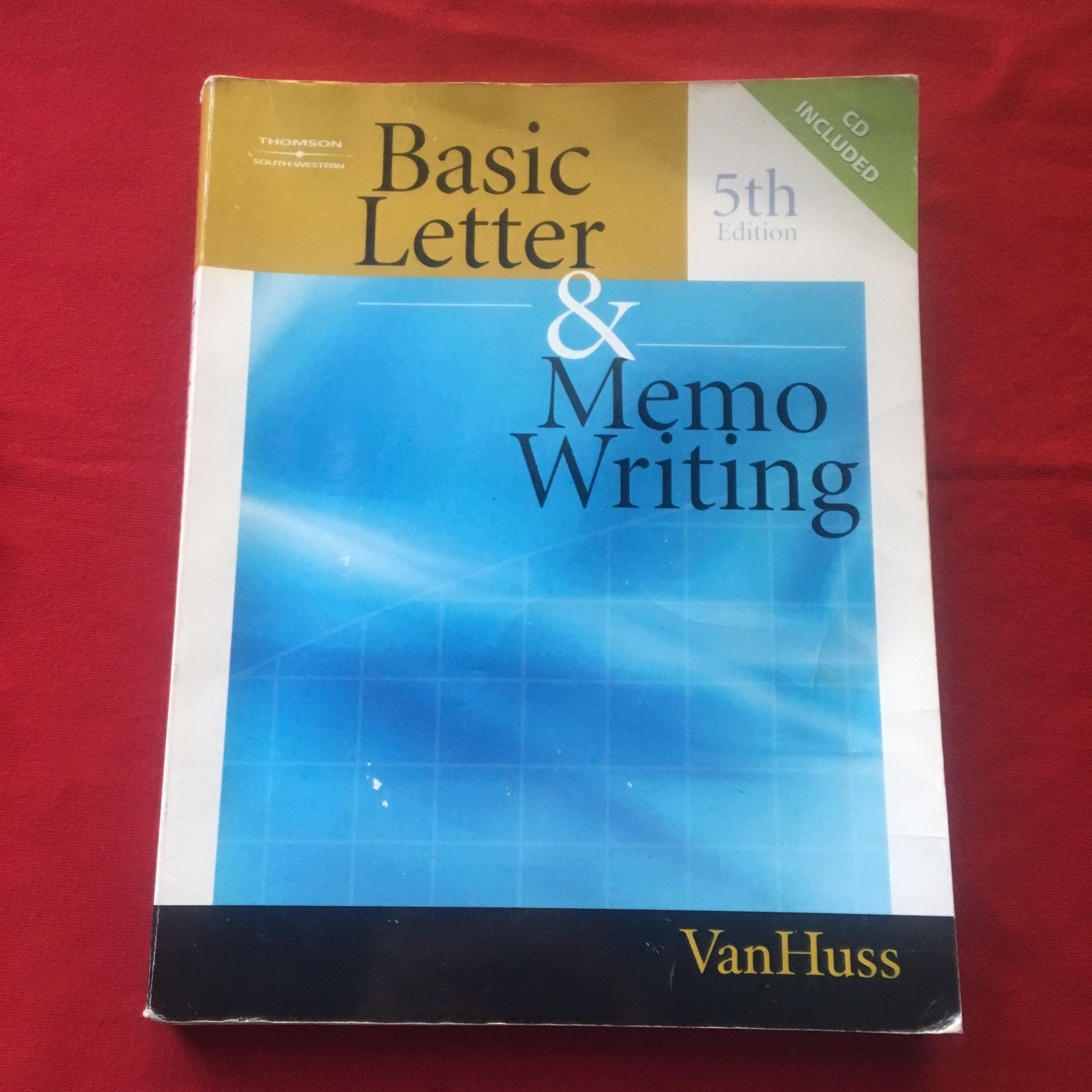 FREE Book Basic Letter and Memo Writing