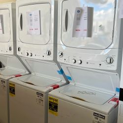 GE Washer & Gas Dryer Combo