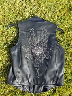 Womens harley davidson vest discount