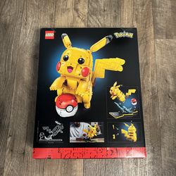 Pokemon Lego Pickachu