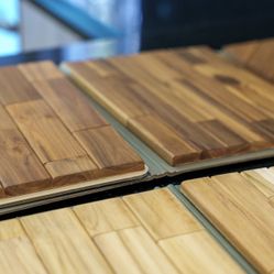 Teak Wall Panels - Wall Decor 