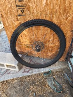 26 inch wheel with tire