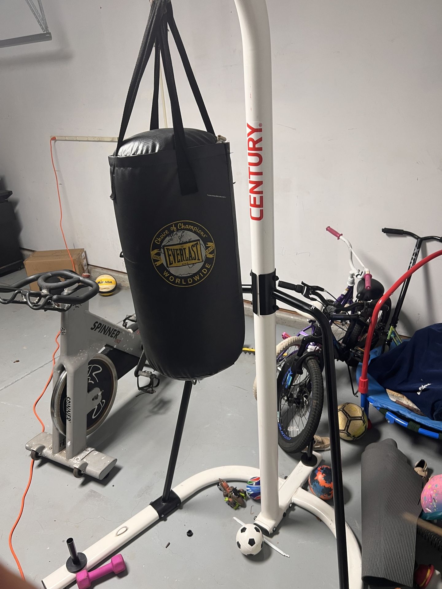 Punching bag With Stand