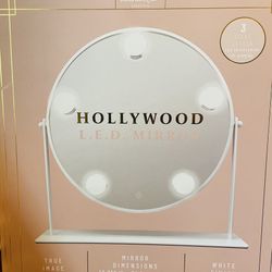 Danielle Hollywood L.E.D. Mirror