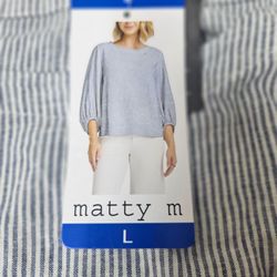 Matty M womans linen shirt