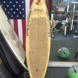 Vintage Al Merrick Channel Islands Surfboard 