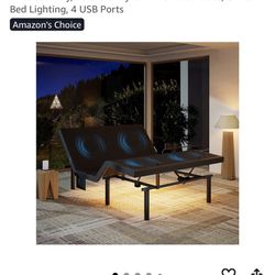 Adjustable Queen Bed Base 