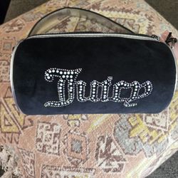 Juicy Couture Black Barrel Bag