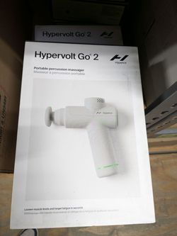 Hypervolt Go 2 - massage gun