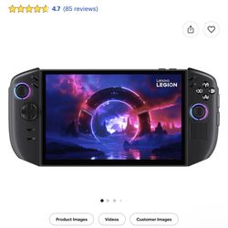 1x Legion Go 2 - 8.8" 144Hz 2K OLED Gaming Handheld - AMD Ryzen Z2 Extreme - 32GB - 1TB 