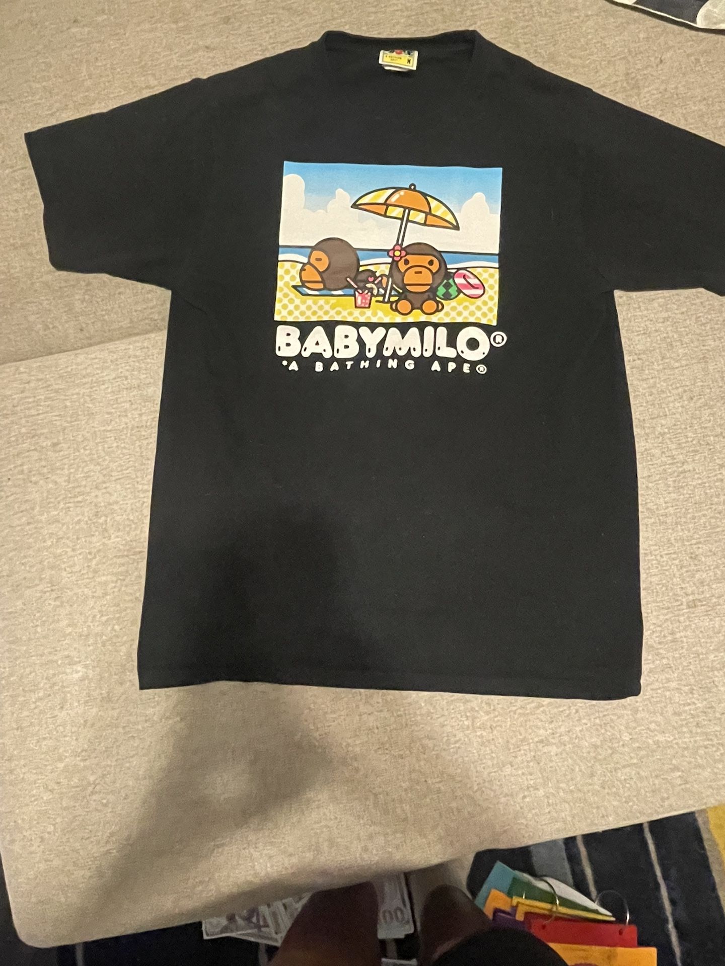 BAPE BAPE X BABY MILO SHIRT