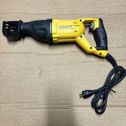 DEWALT 12 AMP CORDED VARIABLE SPEED RECIPROCATING SAW 