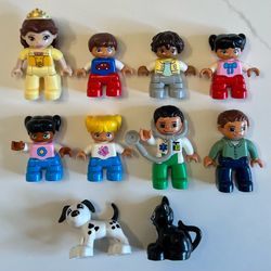 Lego Duplo Figures Lot (10)