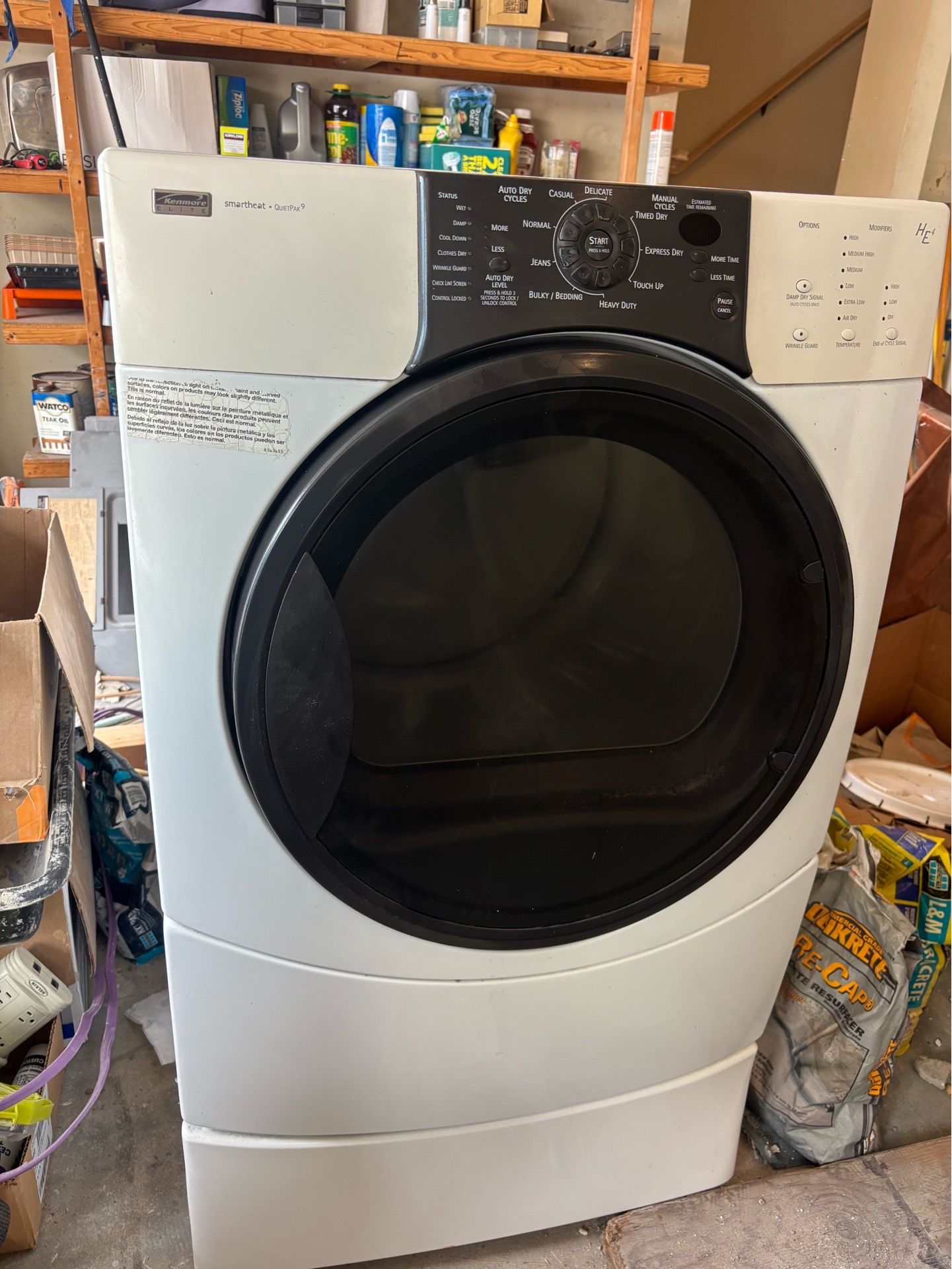 Kenmore Elite HE4 Electric Dryer