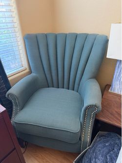 Big accent chair