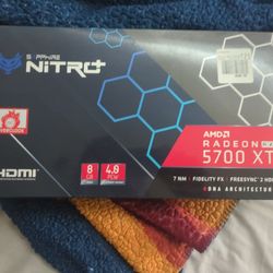 Radeon Rx 5700 XT