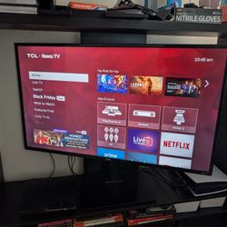 49 Inch 4k Roku TV