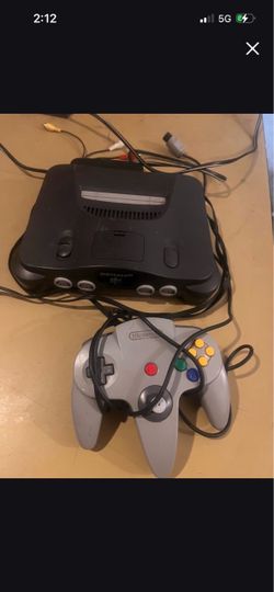 Nintendo 64 Console with Controller