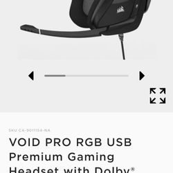 Corsair Gaming VOID PRO USB Wired 