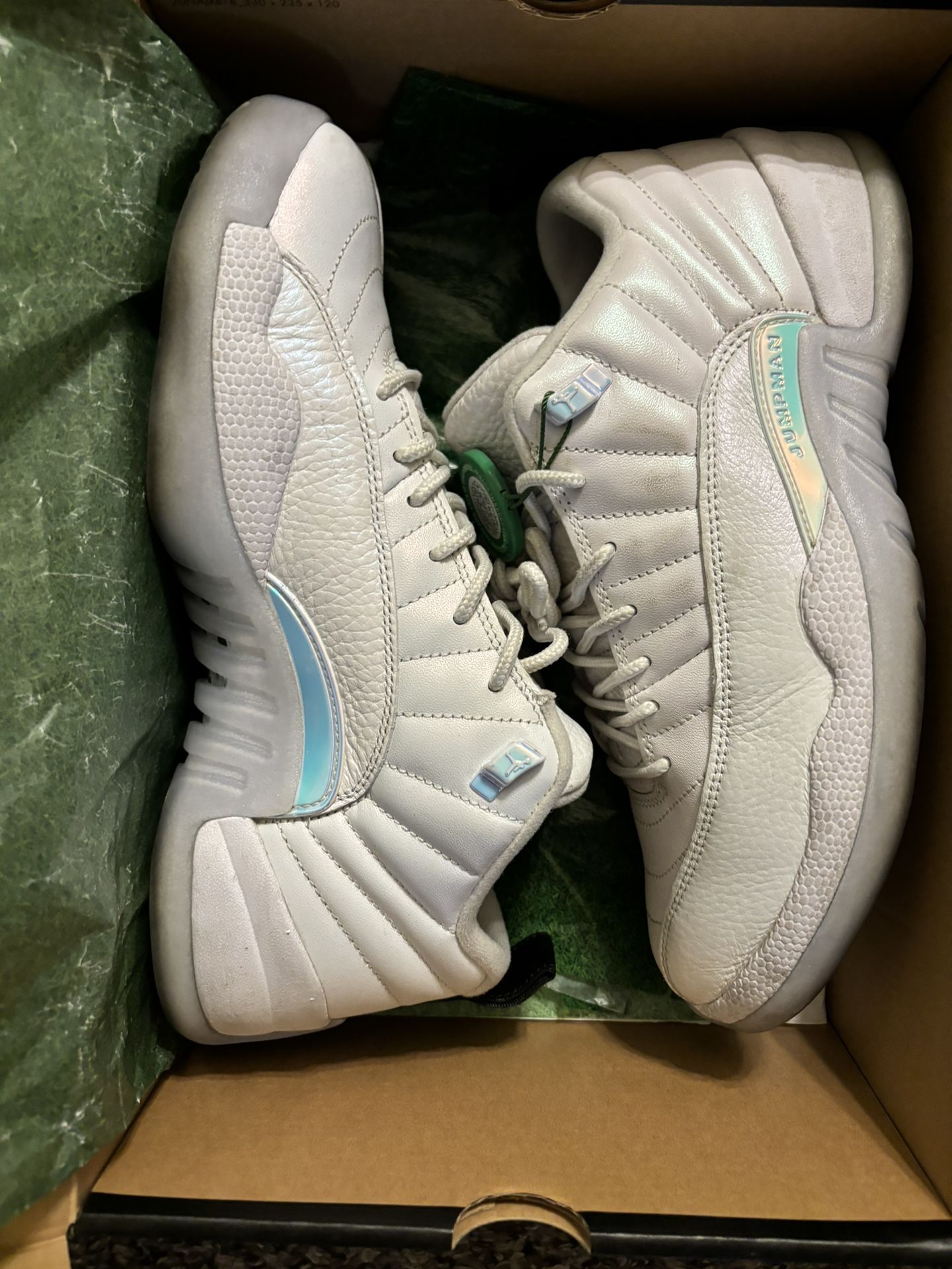 Jordan 12 Low Easter Size 9 