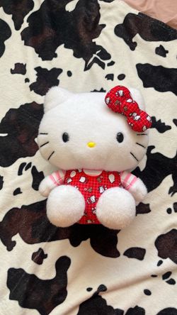Hello Kitty Sanrio plush