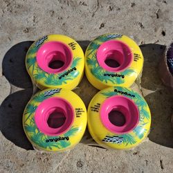 Brand New Skateboard Wheels- Orangutang Wheels Skiff