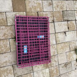 Aspenpet Pink Dog Crate