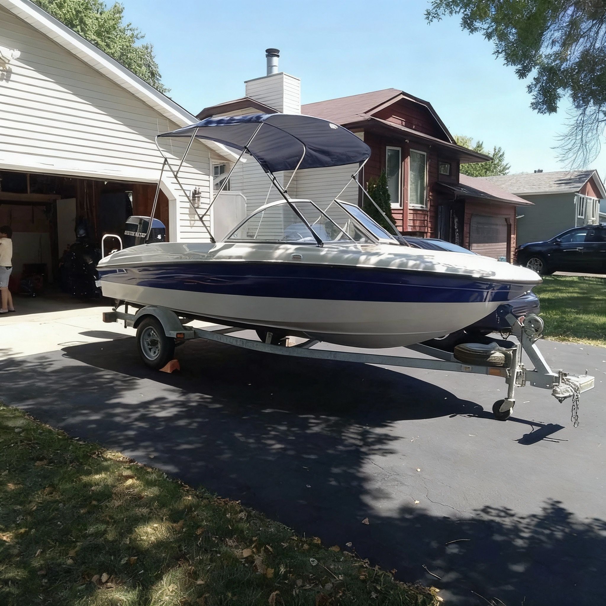 2006 Bayliner 160 Outboard 50 Mercury Fresh Water